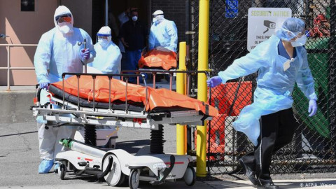 Repuntan muertes por COVID-19 en Estados Unidos, confirman más de 1,100 nuevas en 24 horas 