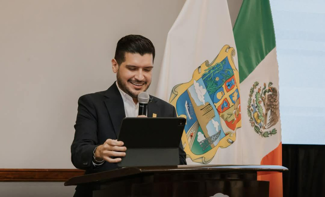 El Alcalde Alberto Granados presenta ante INDEX los 100 días de avances en Matamoros