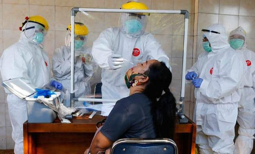 Se eleva a 7.41 millones de casos de COVID-19 en el mundo 