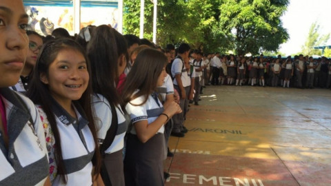 Celebra CBTis 105 41 años de fundación