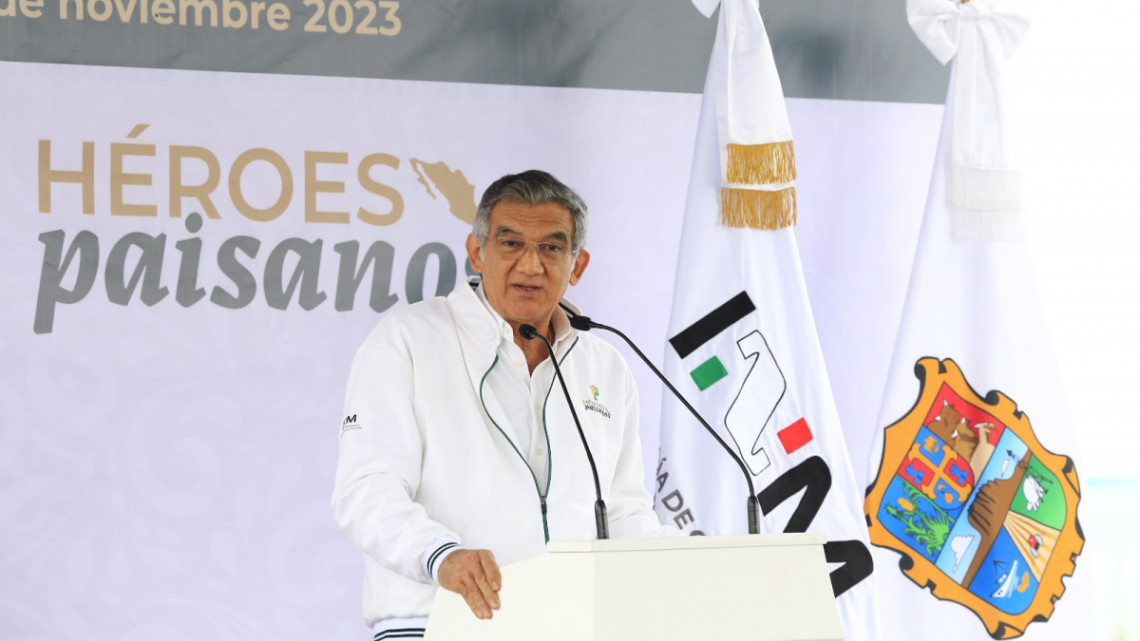 Ponen en marcha gobernador y comisionado del INM, Operativo Héroes Paisanos 2023 en Tamaulipas
