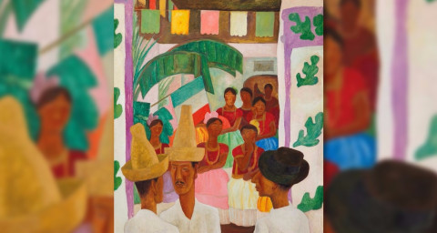 Diego Rivera rompe récord en subasta
