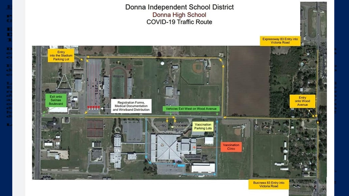 Condado Hidalgo organiza clínica de vacunación contra el Covid-19 