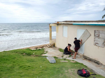 “Karen” pone en alerta a Puerto Rico