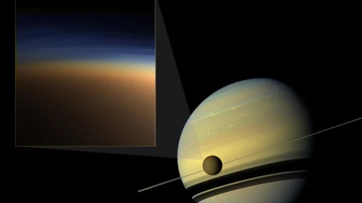 Más pistas sobre la misteriosa bruma que envuelve la luna más grande de Saturno