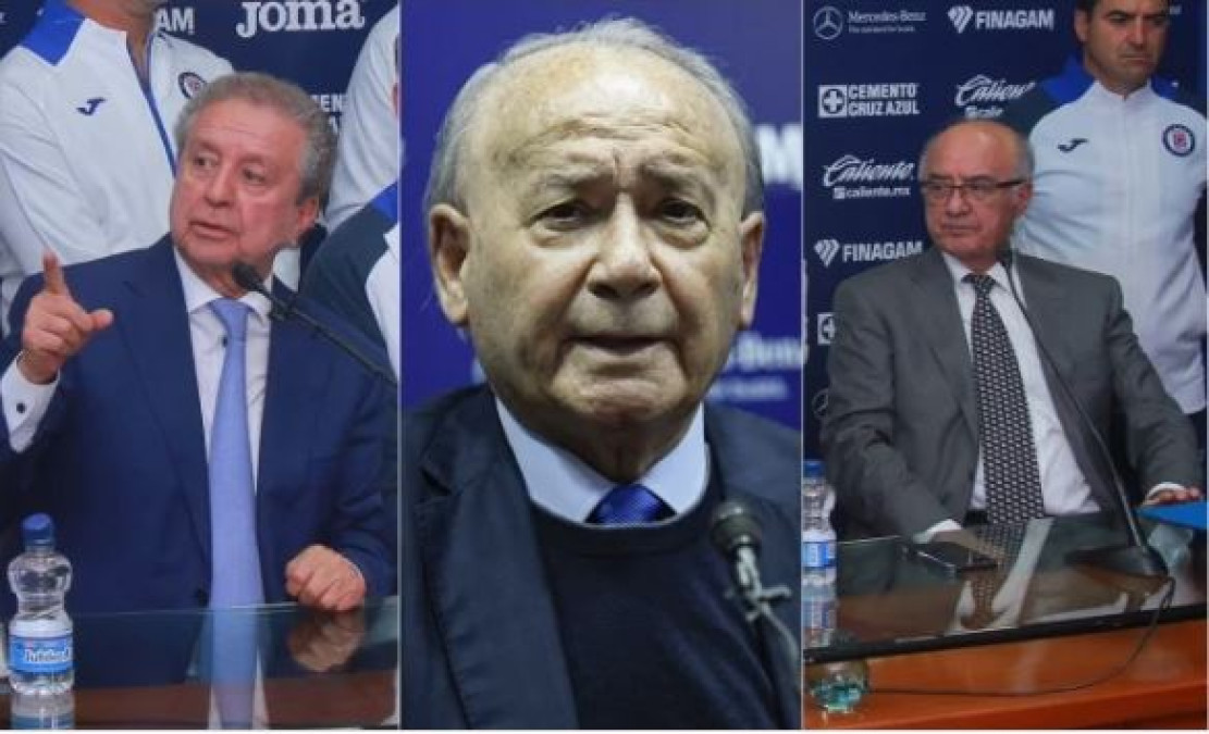 UIF congela cuentas de “Billy” Álvarez, presidente del Cruz Azul