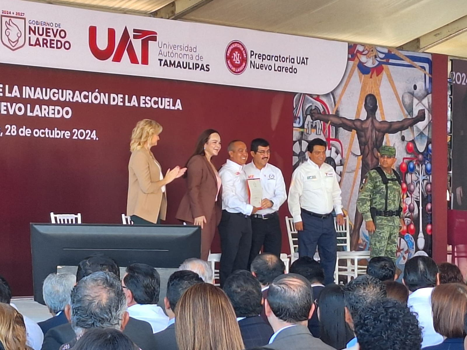 Lista la Prepa UAT para iniciar clases