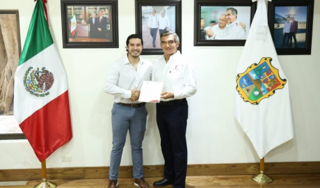 Designan a Luis Gerardo Illoldi como secretario del Trabajo en Tamaulipas
