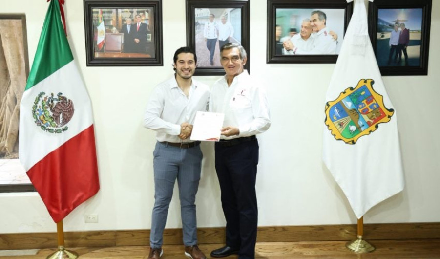 Designan a Luis Gerardo Illoldi como secretario del Trabajo en Tamaulipas