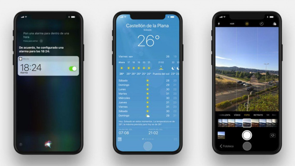 Apple lanza el nuevo iPhone X