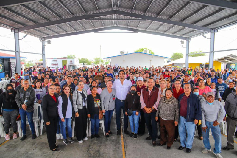 Entregó Alcalde Carlos Peña Ortiz más de 1,700 beneficios del DIF-Reynosa