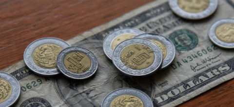 Dólar en $20.12 pesos a la venta