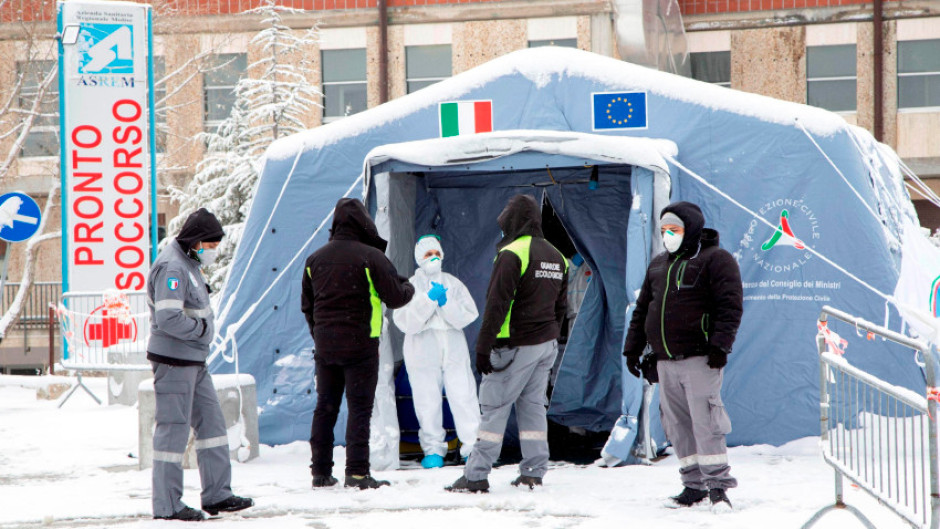 ¡Rompen récord! Italia registra casi mil muertos en 24 horas  