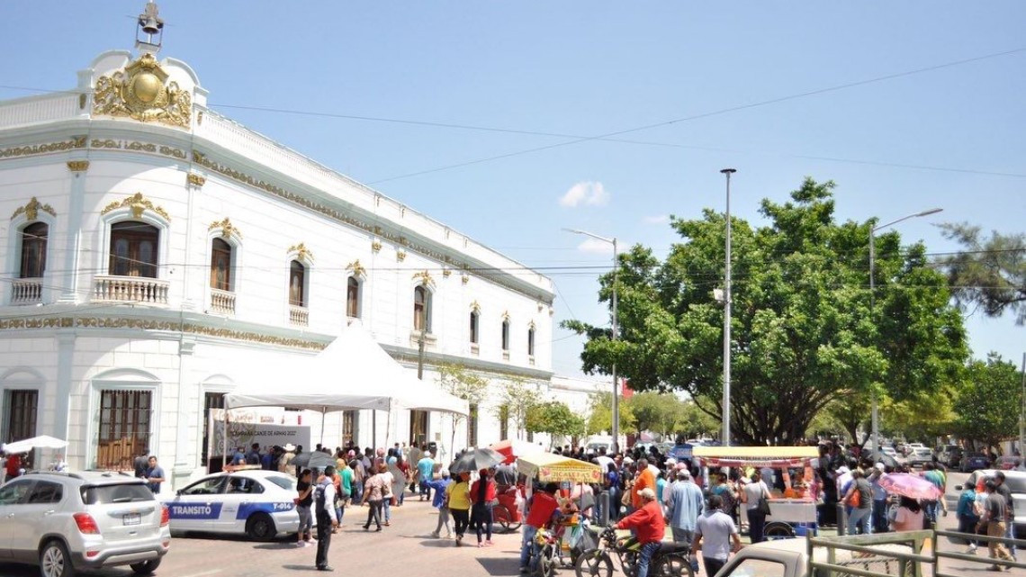Protesta Sindicato por reducción de días de aguinaldo 