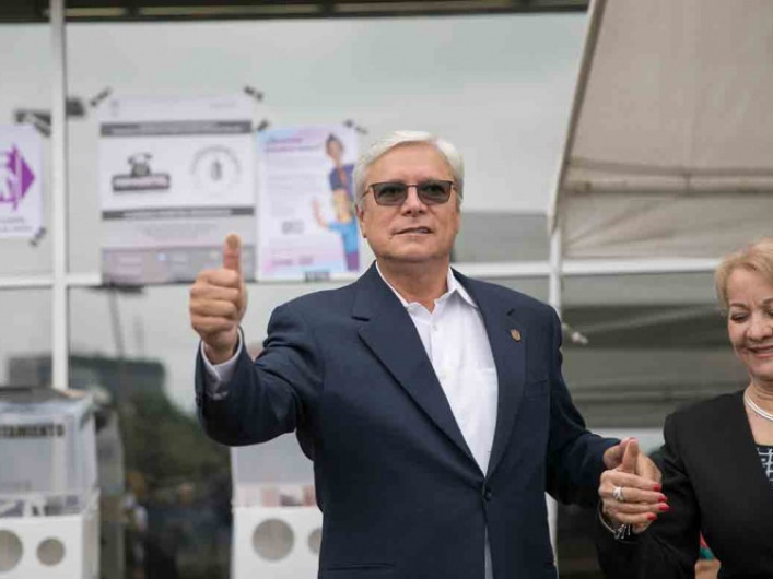 Validan elección de Bonilla en BC