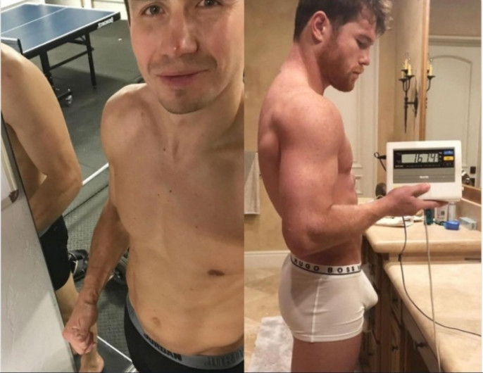Canelo y GGG cumplen el pesaje