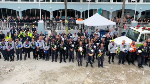 Declaran finalizadas las labores por derrumbe de edificio en Miami