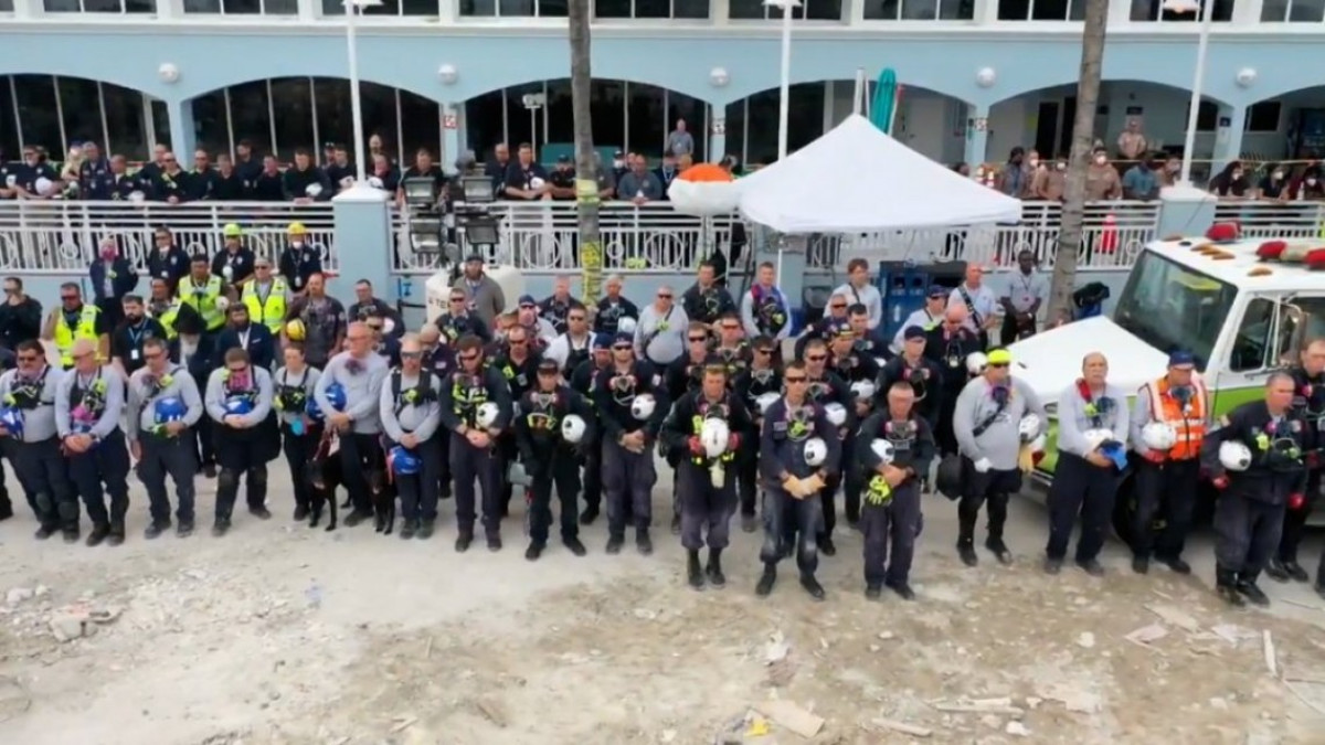 Declaran finalizadas las labores por derrumbe de edificio en Miami