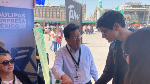 Tamaulipas palpita fuerte en el “Corazón de México”