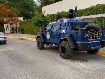 GOPES se hacen cargo de seguridad de CasaTam