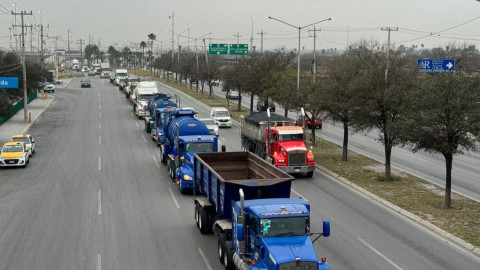 Exigen transportistas un alto a la inseguridad en carreteras