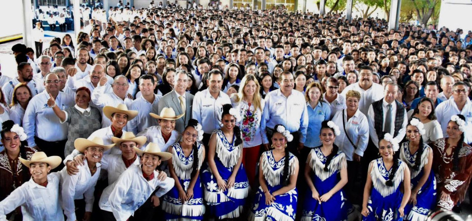 Jóvenes son el futuro de Reynosa