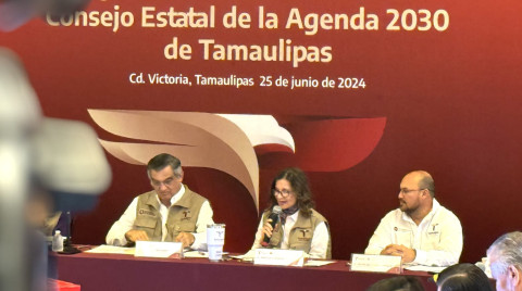Destaca Secretaría General de Gobierno, logros para un Tamaulipas sustentable de la Agenda 2030