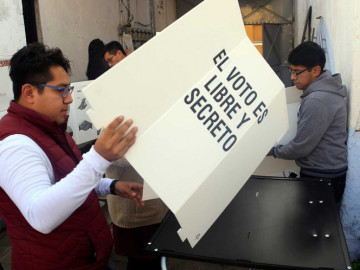 Puebla y BC, listos para elegir gobernador