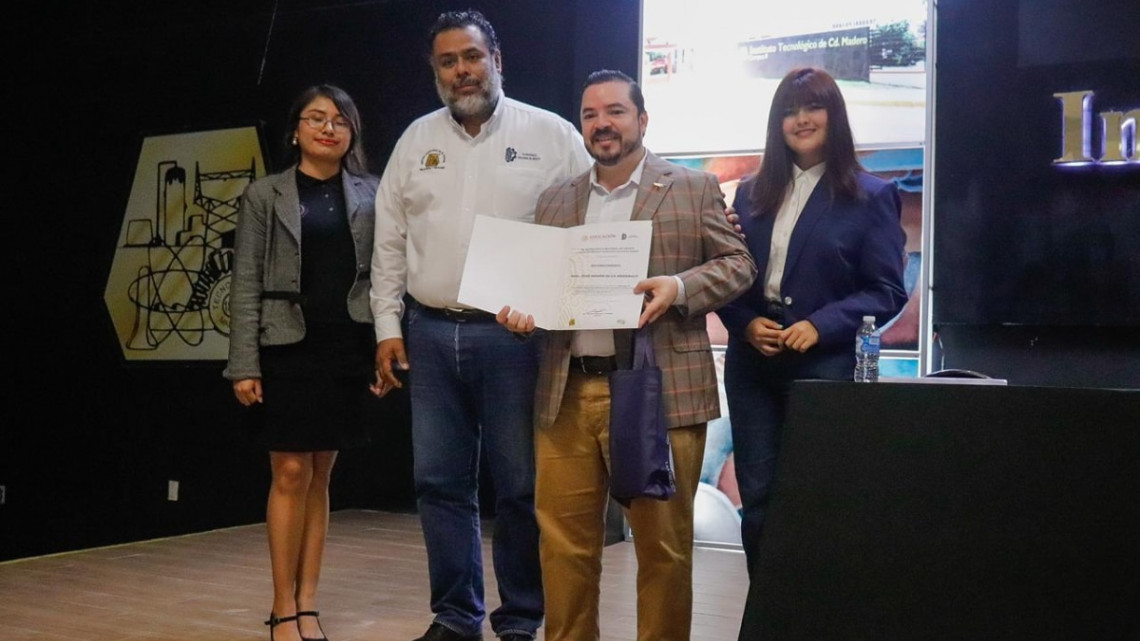 Participa SEDENER en el foro “Las Geociencias, el futuro de México” en el Tecnológico de Ciudad Madero