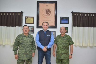 Sebien y Sedena trabajarán juntos para reconstruir tejido social y paz 