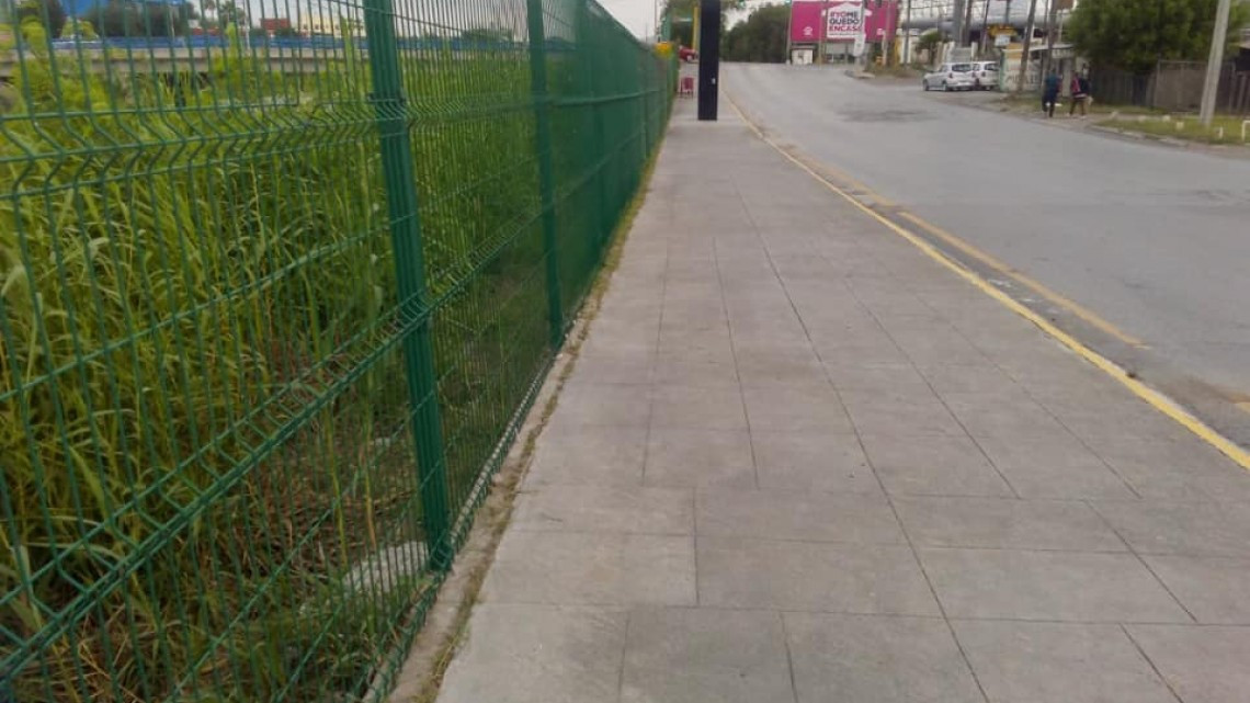 SPP realizan trabajos en la ciuad