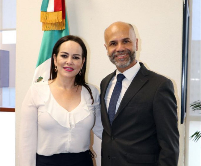 Carmen Lilia Canturosas impulsará el proyecto del Puente Internacional 4-5