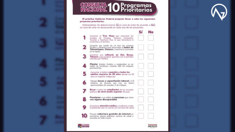 Todo listo para la próxima consulta ciudadana