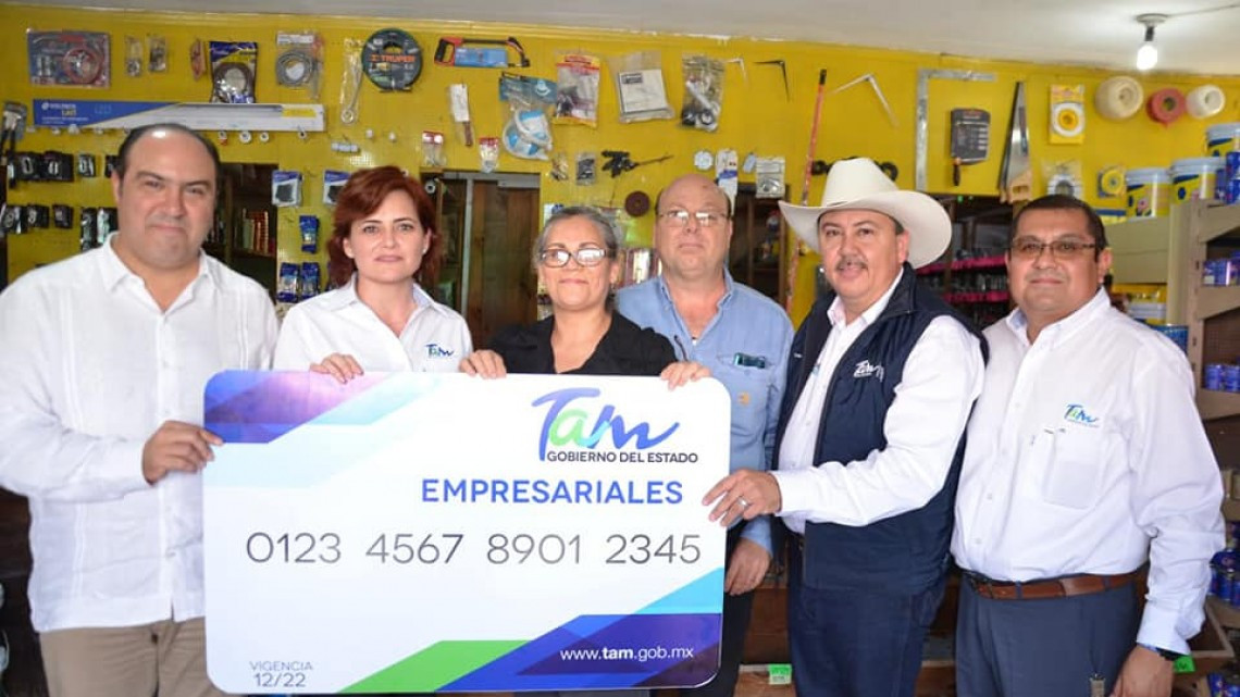 Tamaulipas otorga financiamiento por 18 mdp a emprendedores