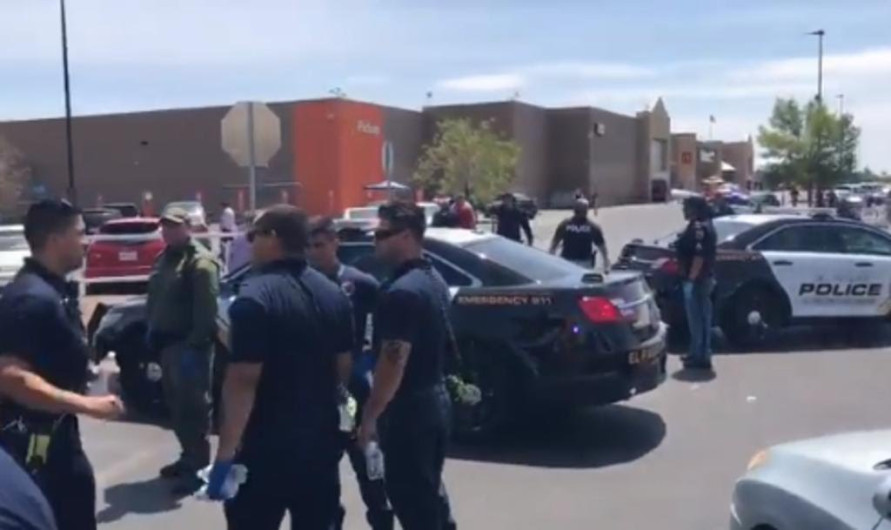 Varios muertos y heridos tras tiroteo en Walmart en El Paso, Texas