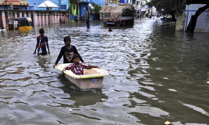 Al menos 250 muertos por fenómeno climático del monzón en India