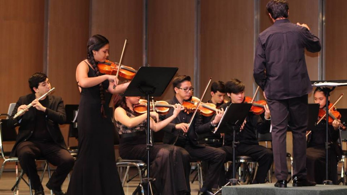 Maki agradece invitación al "Encuentro de la Juventud Sinfónica Tamaulipeca"