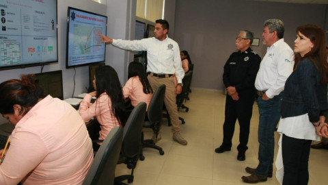 Revisa “Xico” modelo de seguridad de Escobedo, Nuevo León, para implementar en Victoria