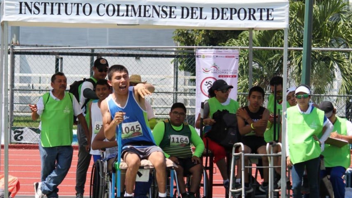 Tamaulipas Cosecha medallas en la Paralimpiada 2018