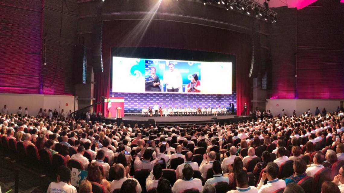 Inauguran Tianguis Turístico 2019 en Acapulco