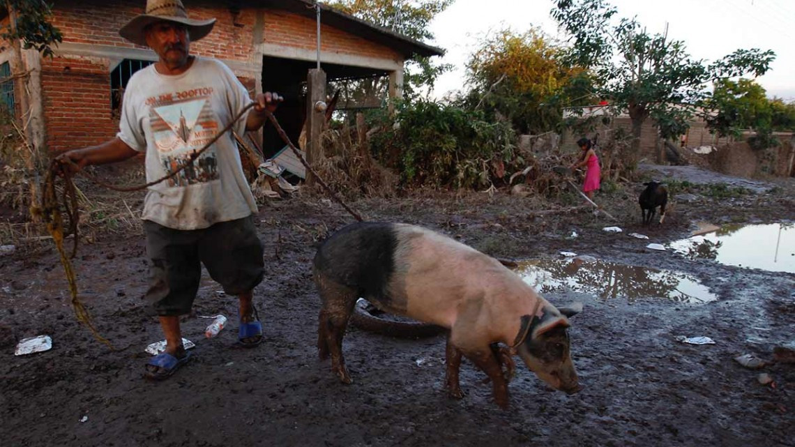 Los Sandovales, el pueblo que “Willa” se llevó tras su paso