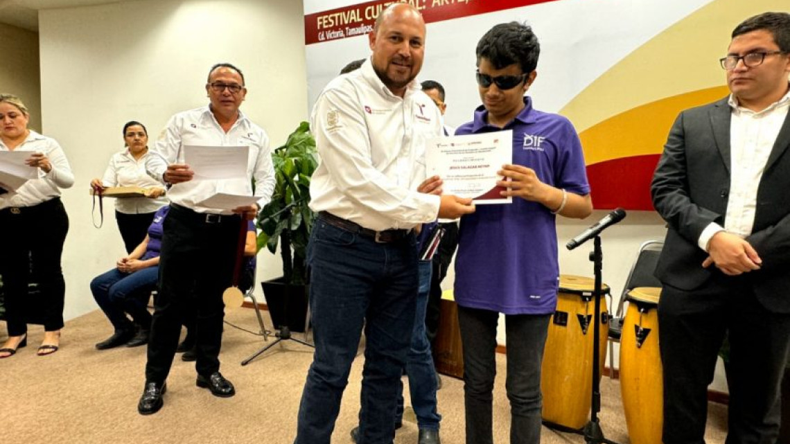 Realiza SIPRODDIS primer festival cultural “Arte, Discapacidad e Inclusión”