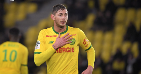 Desaparece el avión en el que viajaba el futbolista argentino Emiliano Sala
