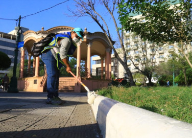 Inicia Gobierno de Victoria Programa Integral en Primer Cuadro de la Ciudad