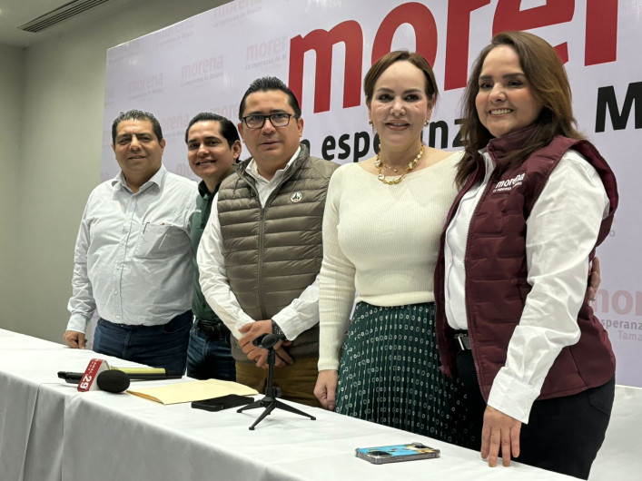 Alcaldesa de Nuevo Laredo va por reelección
