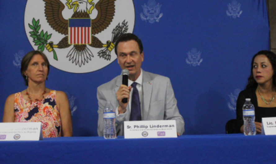 Amor sin violencia; nuevo proyecto del Consulado Americano