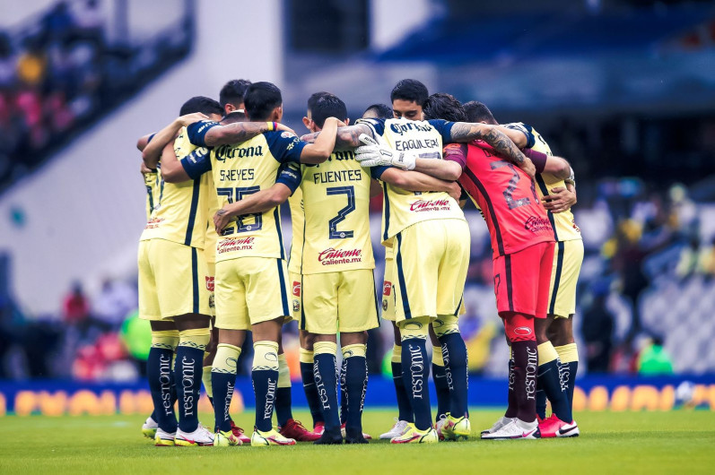 Las águilas vuelan alto en el Azteca