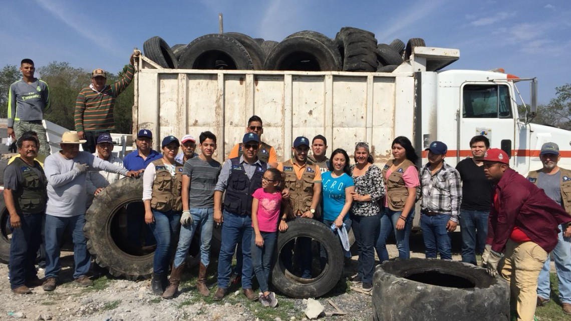 Realizan saneamiento de predio 