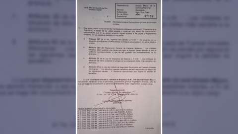 Filtran presunto ultimátum a militares ante críticas a AMLO