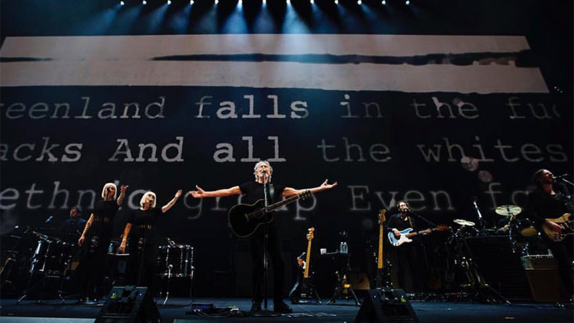 Paran la venta en Italia del disco de Roger Waters por plagio